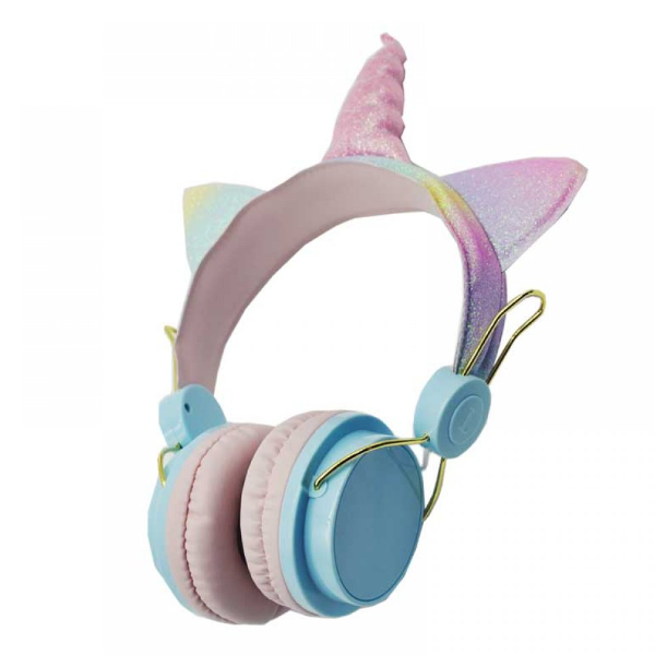Audífonos Para Niñas De Unicornio Auriculares -3