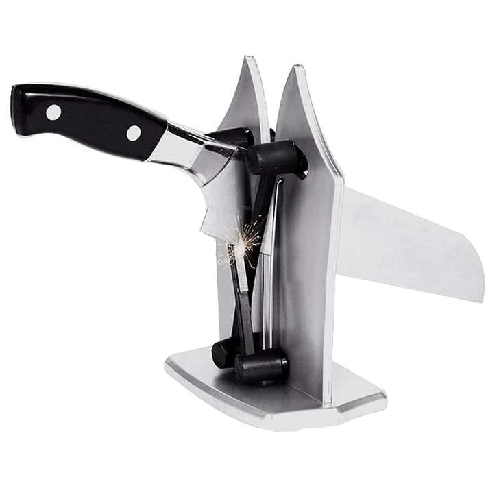 Afilador De Cuchillos Manual Funciona Con Todas Las Hojas De Cuchillos-0