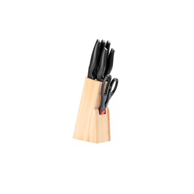 Set De Cuchillos 7 Piezas Brinox Modelo 2556/111-0