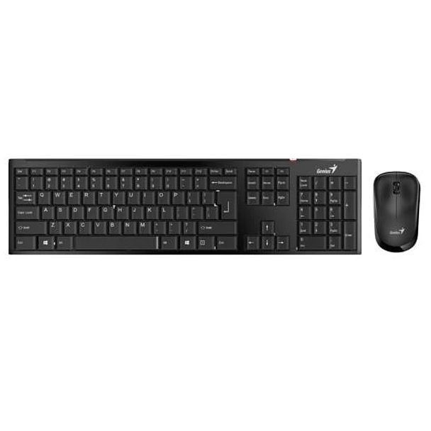 Kit Teclado y Mouse para PC USB Genius Slimstar8000SE-1