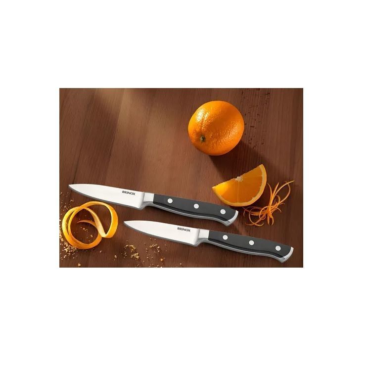 Cuchillo Para Pan 3 1/2" Infinity Brinox Mango PVC 2519/300-0