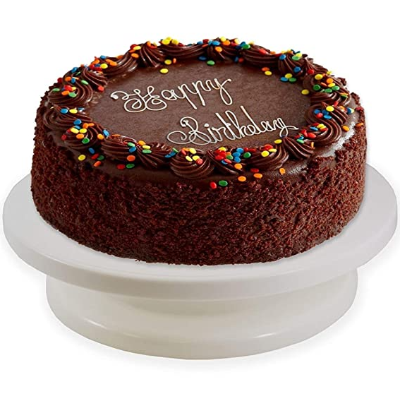 Base Para Decorar Tortas Plato Giratorio-0