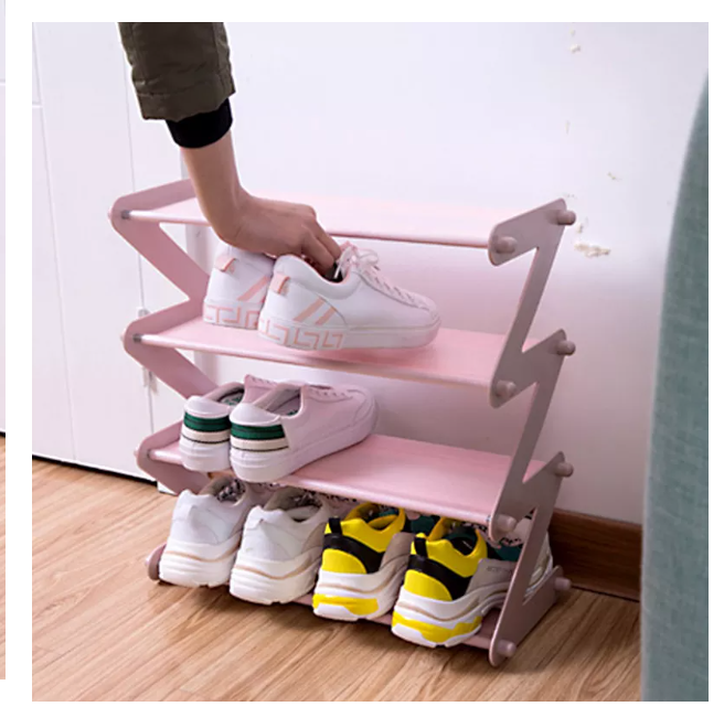 Zapatero Estante Organizador De Zapatos 4 Niveles-6