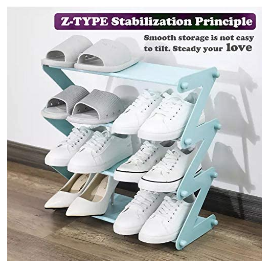 Zapatero Estante Organizador De Zapatos 4 Niveles-7