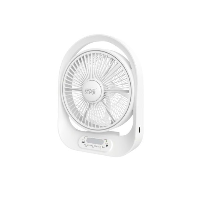 Ventilador Recargable 12" Winningstar Modelo ST-4056-0