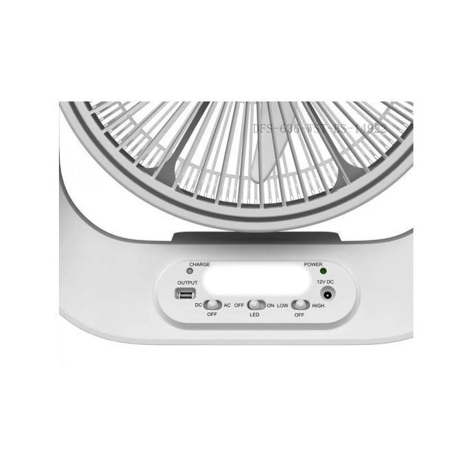 Ventilador Recargable 12" Winningstar Modelo ST-4056-1