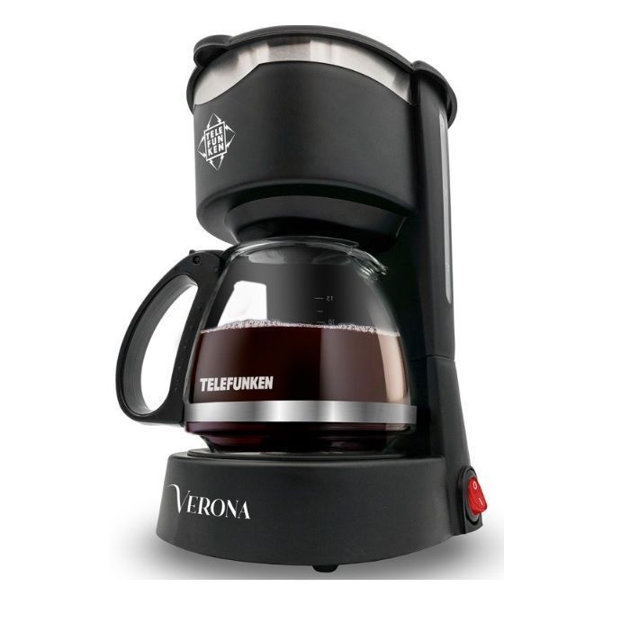 Cafetera De Goteo Electrica Telefunken Verona 0.6 Litros