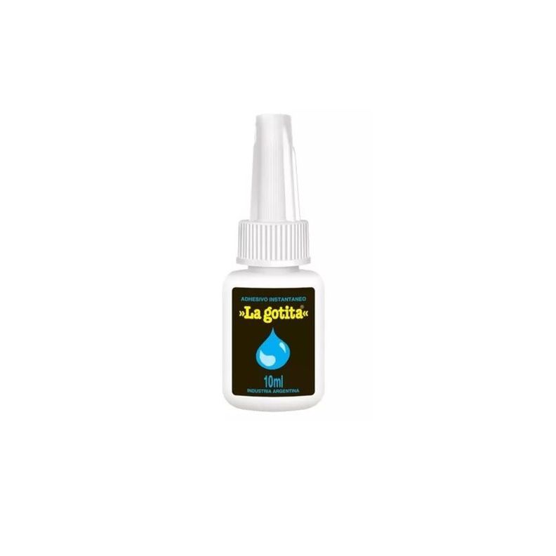La Gotita Adhesivo Instantáneo 10 ml-0