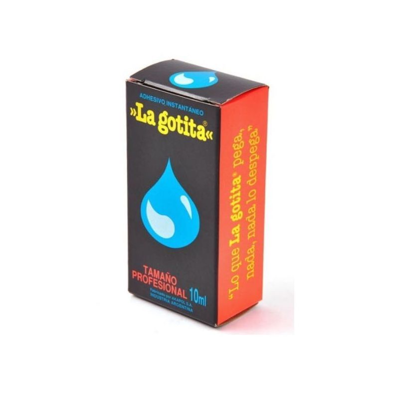 La Gotita Adhesivo Instantáneo 10 ml-1