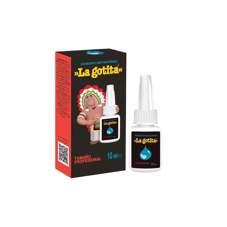 La Gotita Adhesivo Instantáneo 10 ml-2