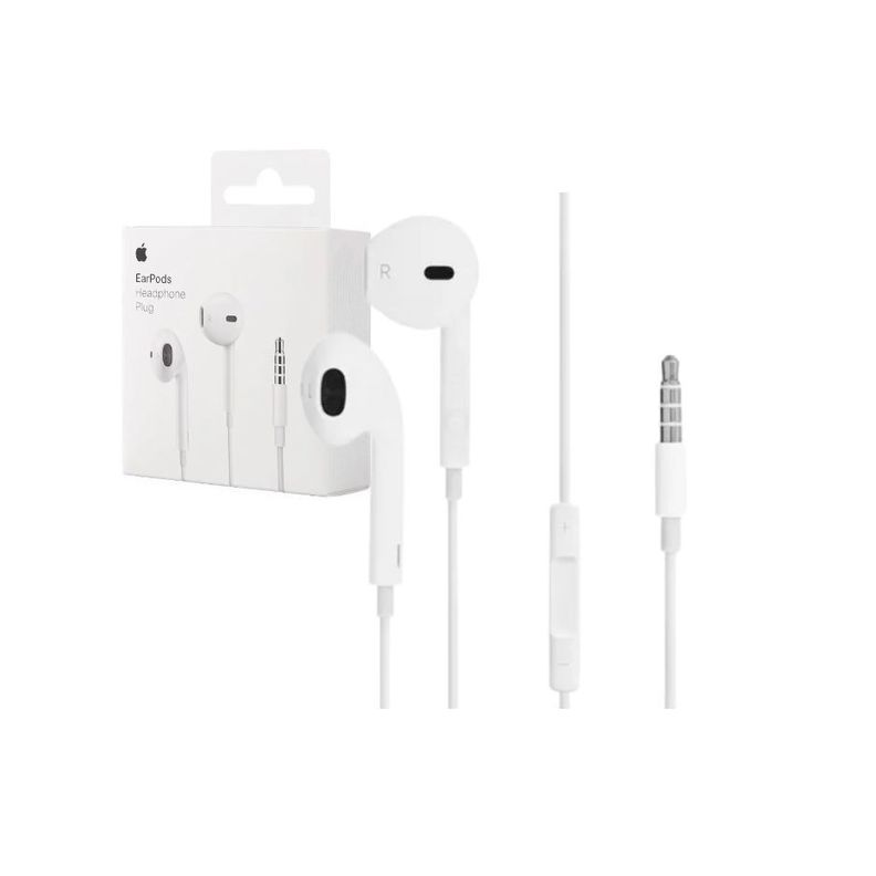 Manos Libres Apple Conector 3.5 Modelo MNHF2AM