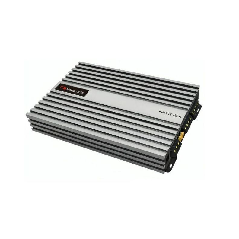 Amplificador Para Auto Nakamichi NIKTA75.4-0