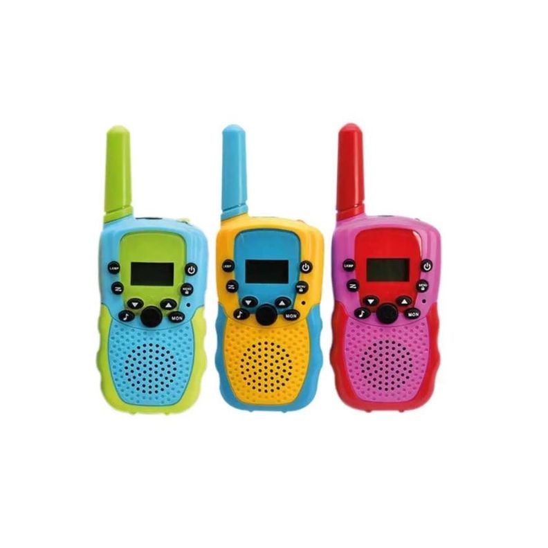 Walkie Talkie Dblue Set de 3 Radios Para Niños DBTOY03-0
