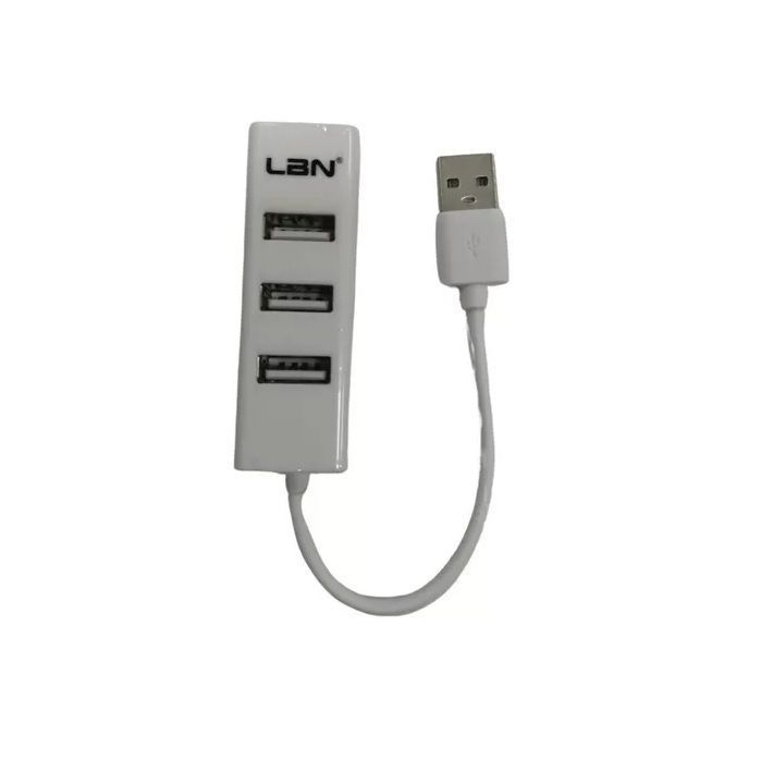 Hub Multiplicador de Puertos USB LBN 2.0 LBHB2.0-1