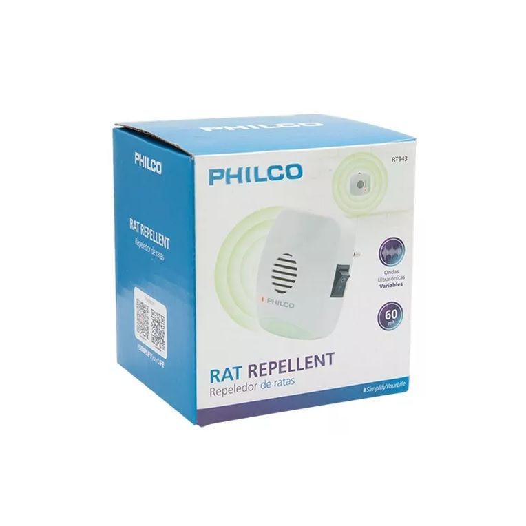 Repelente De Ratas Ultrasónico Philco LCRT943-3