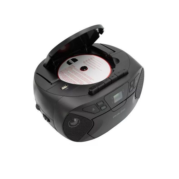 Radio Philco MP3/USB y CD Boombox Modelo PJC2050BT Con Bluetooth-2
