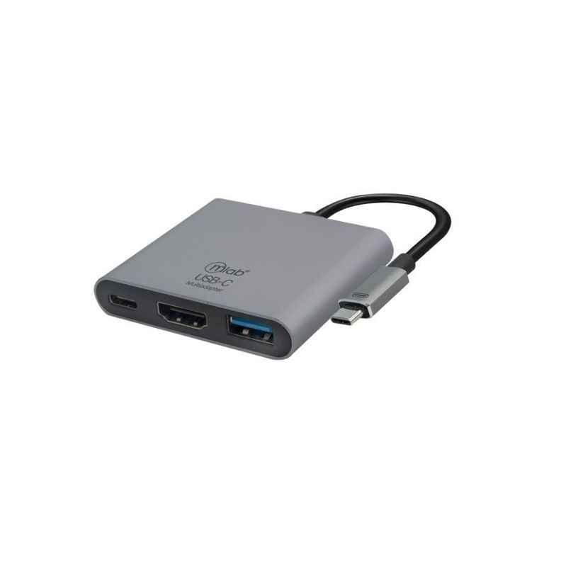 Adaptador Usb-C Video/Data Microlab 8862-0