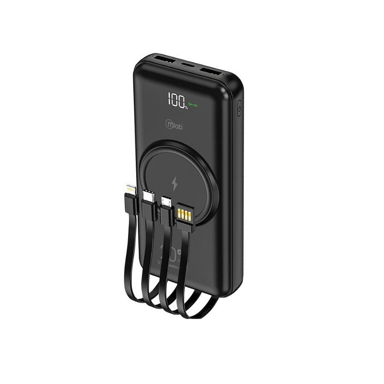 Powerbank Cargador De Batería Microlab 20000 mAh -1
