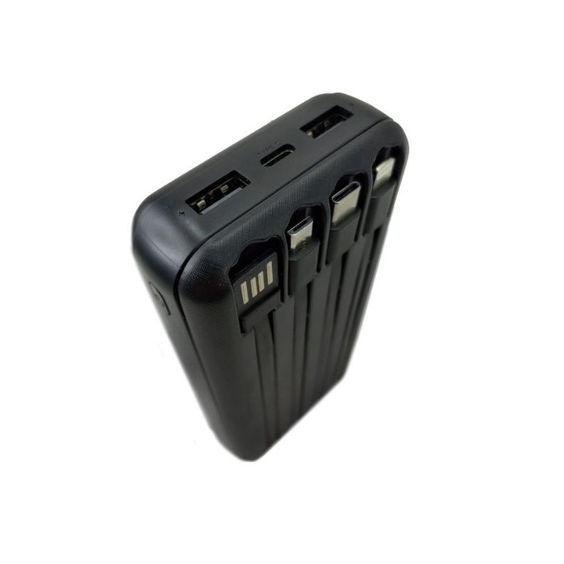 Powerbank Cargador De Batería Microlab 20000 mAh -2