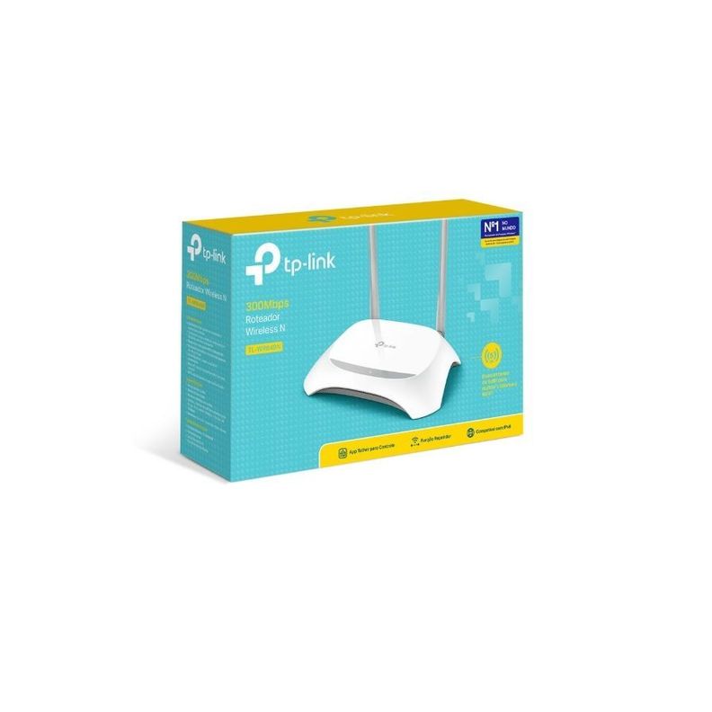 Router Inalámbrico 2 Antenas TP-Link TLMR-3420-3