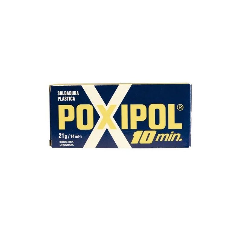 Poxipol Metálico 10 Minutos Adhesivo Instantáneo 10 gr/ 7ml -1