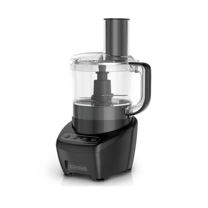 Procesador De Alimentos 450W Black + Decker FP4200B-1