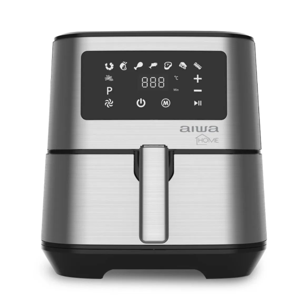 Freidora Sin Aceite Aiwa AWFT22 1700w 5,5L-0