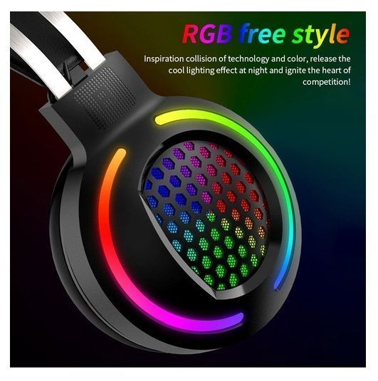 Audífonos Gamer Para Pc Play 4 Laptop RGB AS-60-4