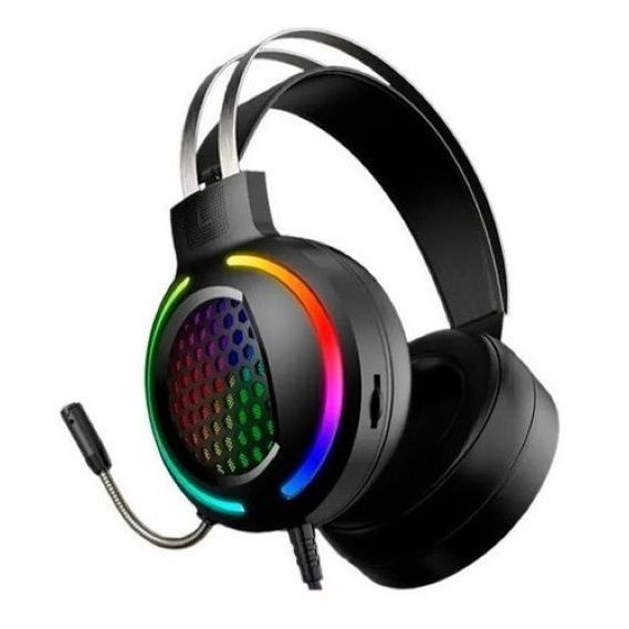 Audífonos Gamer Para Pc Play 4 Laptop RGB AS-60-2
