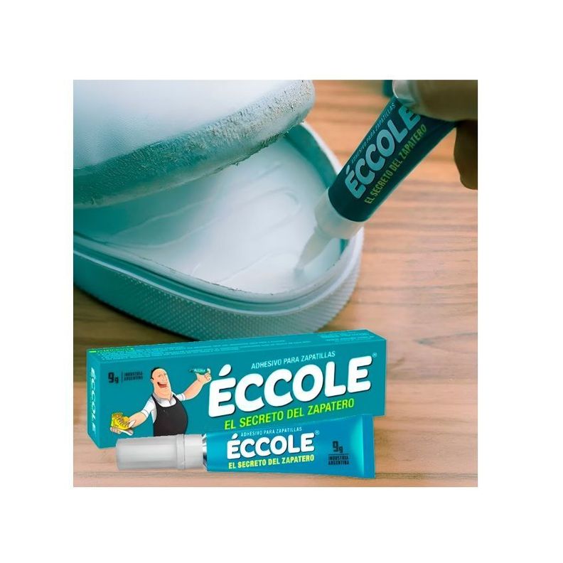Eccole 9 Gramos Adhesivo Para Zapatillas-2