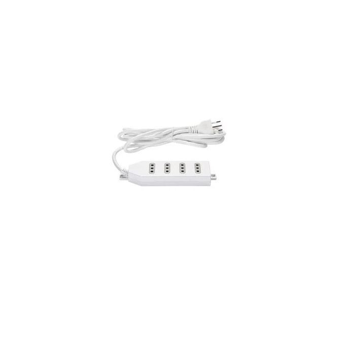 Alargador Extension Macrotel 1.5 metros 4 posiciones 2500w -3