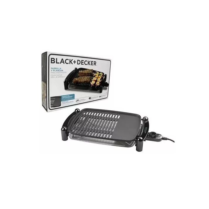 Parrilla Eléctrica Black and Decker Modelo IG-201-0