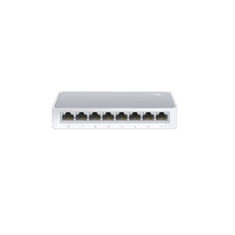 Switch De Sobremesa Con 8 Puertos TP-Link TL-SF1008D-0