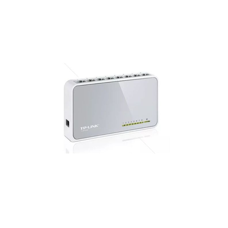Switch De Sobremesa Con 8 Puertos TP-Link TL-SF1008D-1