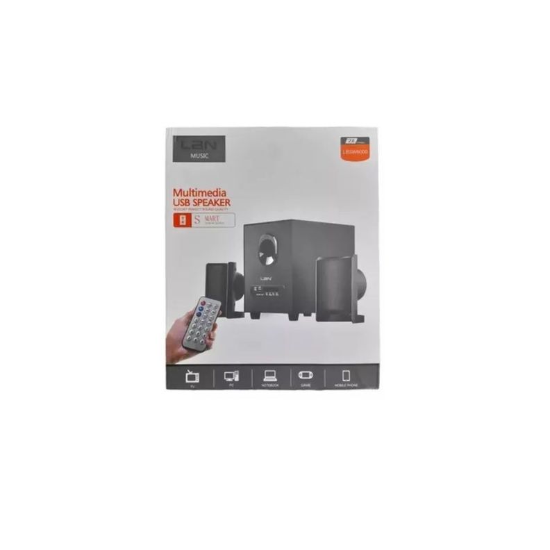 Subwoofer Parlante LBN 2.1 LBSW600-1