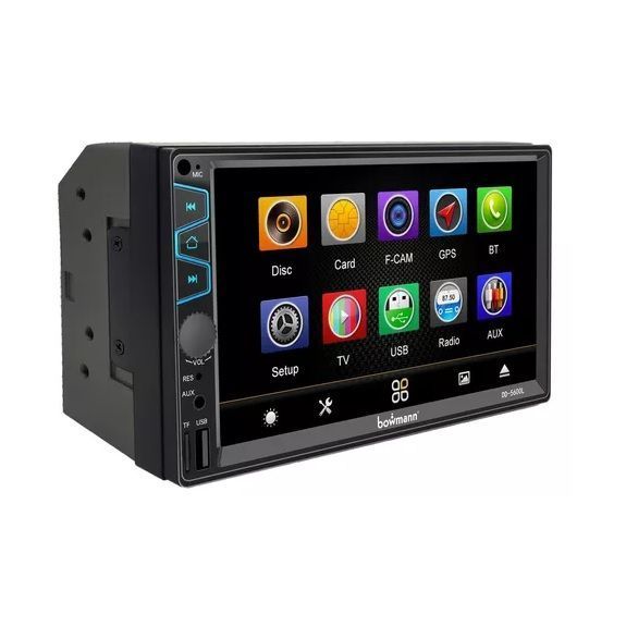 Radio Auto HD 2 Din Bowmann Mirrorlink Bluetooth DD-5600L-1