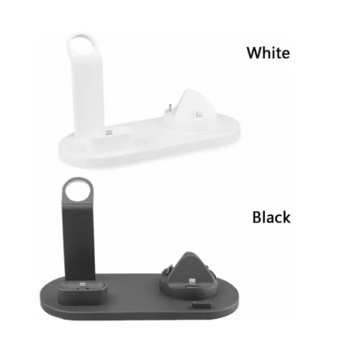 Base De Carga Inalámbrica Para Teléfono Audífonos -1