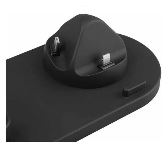 Base De Carga Inalámbrica Para Teléfono Audífonos -2