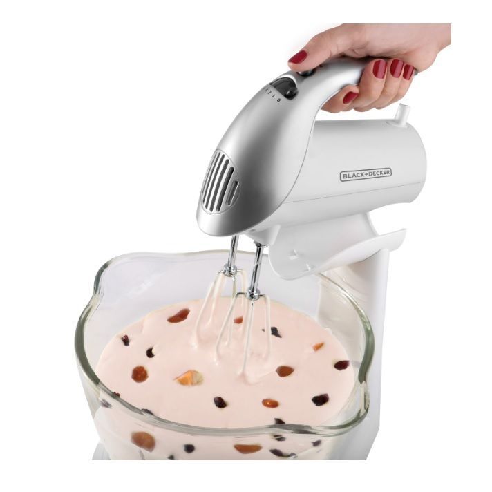 Batidora Vertical De Pedestal Black + Decker 250 watts MX900-2