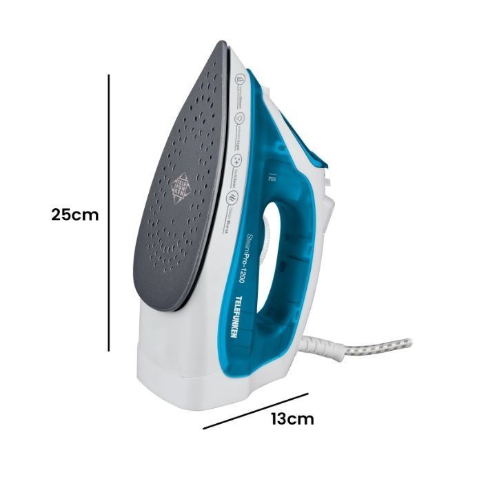 Plancha De Ropa A Vapor Telefunken SteamPro-1200-2