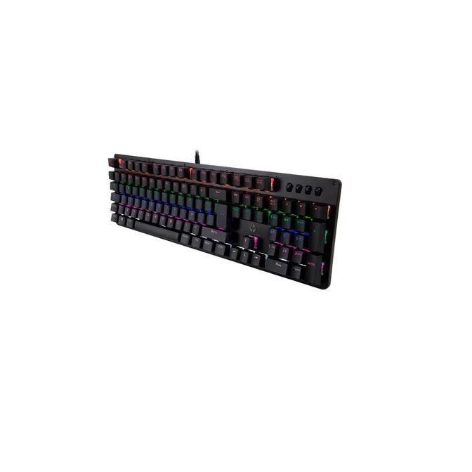Teclado Gaming Mecánico Retroiluminado Hp Gk100-2