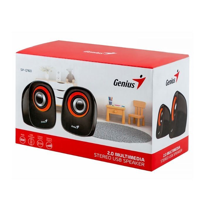 Parlante Para PC Genius Modelo SP-Q160-0