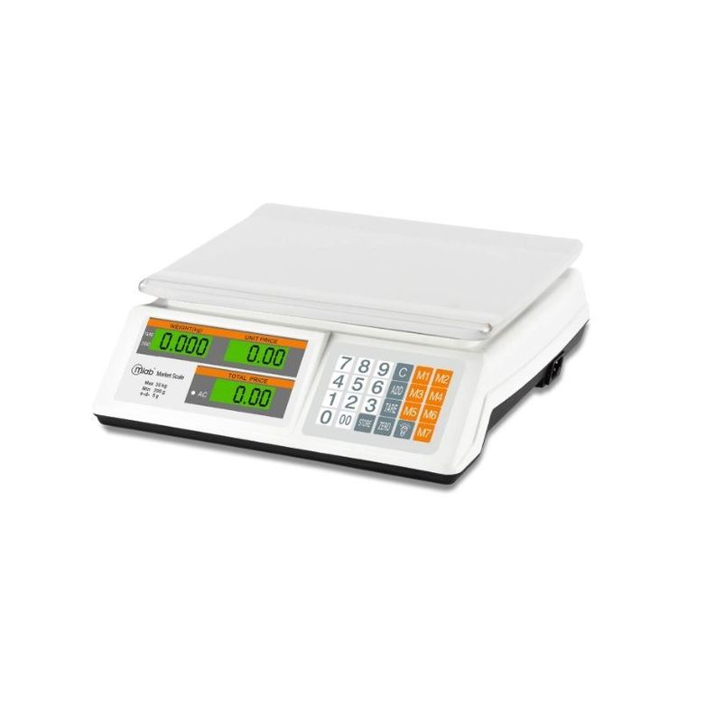Balanza Romana Microlab 30 Kgs Calculo De Precios Modelo 9048-1