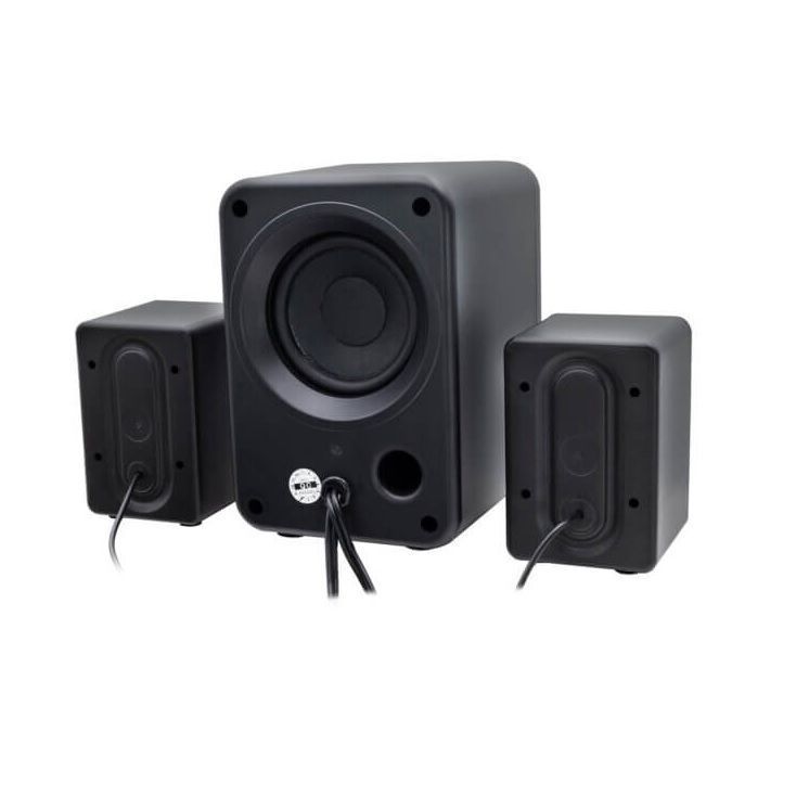 Subwoofer Parlante Gamer Monster 2.1 Modelo SW212-3