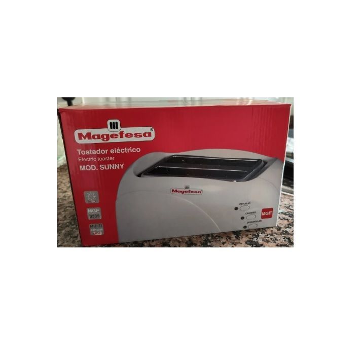 Tostador De Pan Magefesa Modelo MGF-3335-0