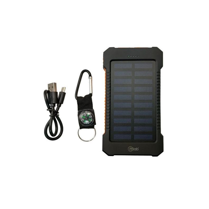 Powerbank Cargador De Batería Microlab 8000 mAh -3