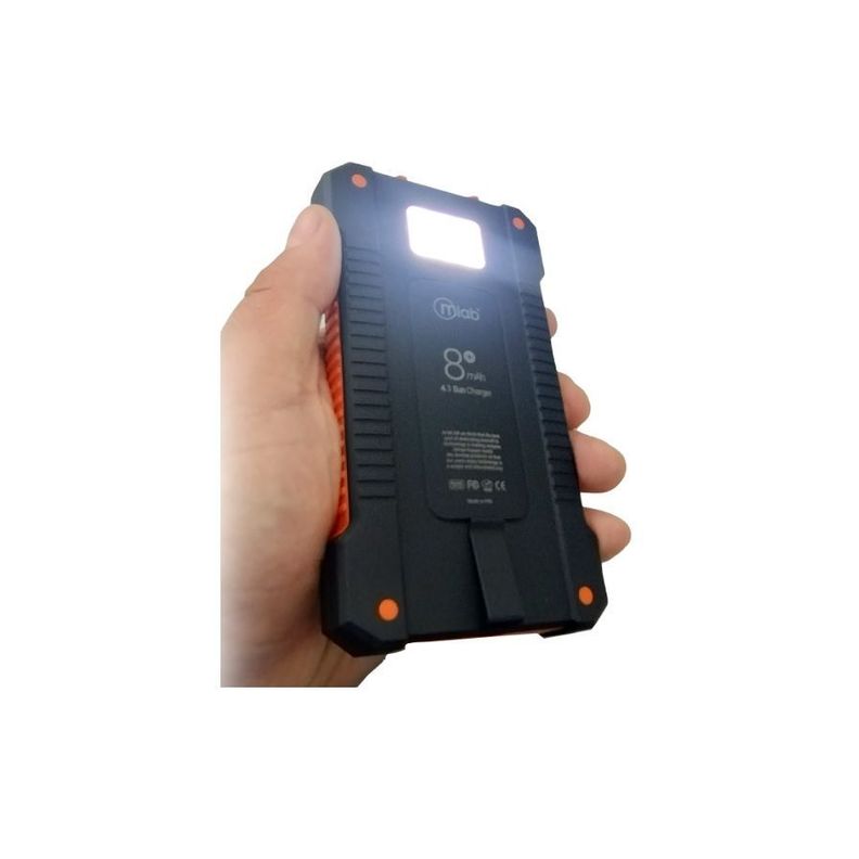 Powerbank Cargador De Batería Microlab 8000 mAh -4