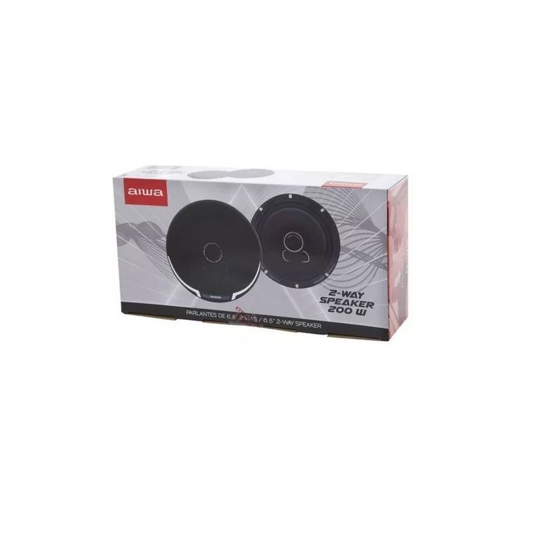 Parlante De Auto Aiwa 200W 16 Cm TAW-1633-1