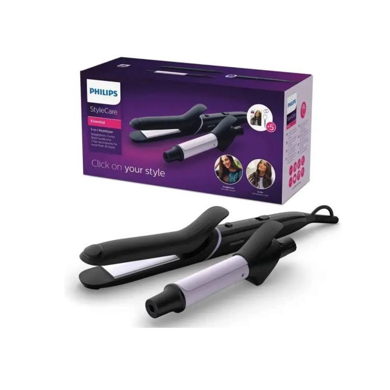 Alisador Ondulador De Cabello Philips 5 en 1 Multi Styler BHH811-0