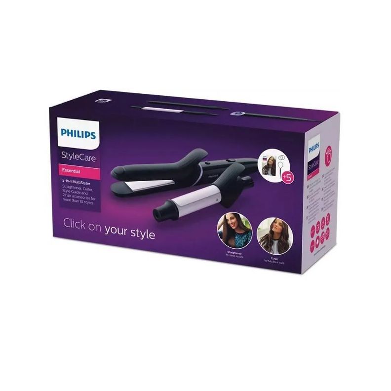 Alisador Ondulador De Cabello Philips 5 en 1 Multi Styler BHH811-1
